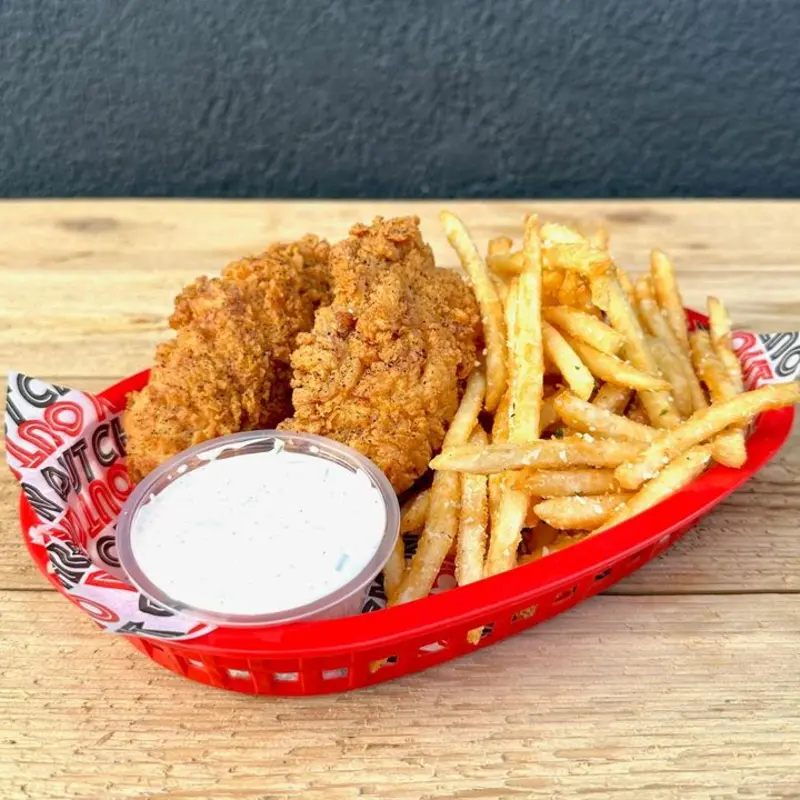 2-Piece Tender Combo (NEW!) at Chick’n Out