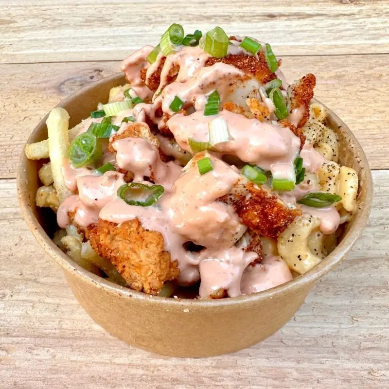 "Mac Attack" at Chick’n Out