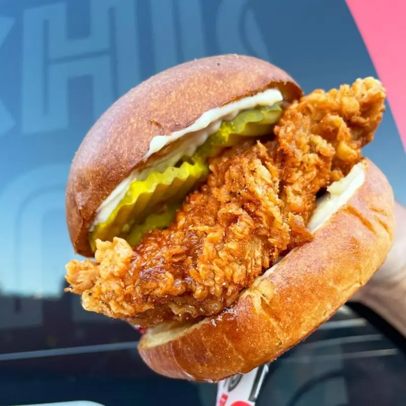 The "Classic" at Chick’n Out