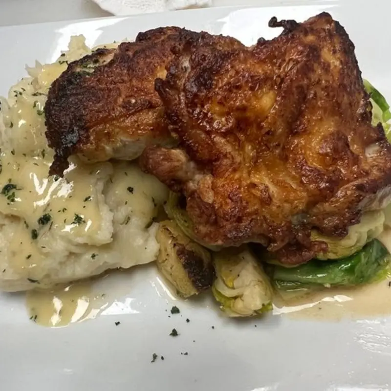 Brick Chicken at Nerdvana Rochester