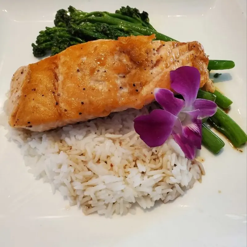 Seared Salmon