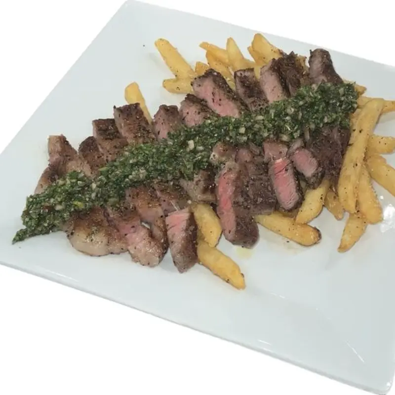Steak Frites at Nerdvana Rochester