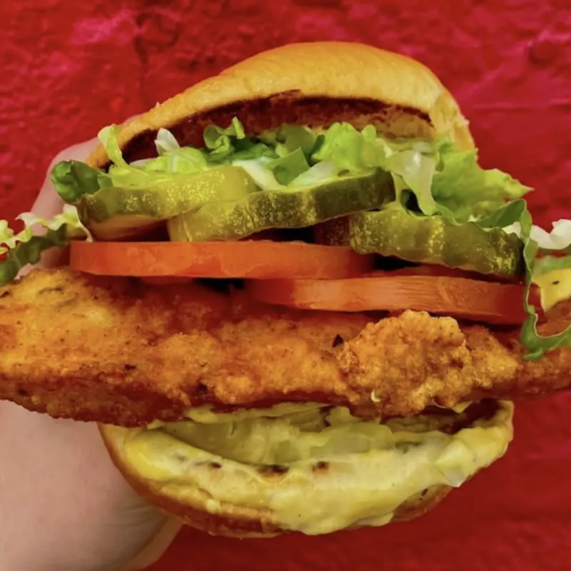 Crispy Chicken Sandwich