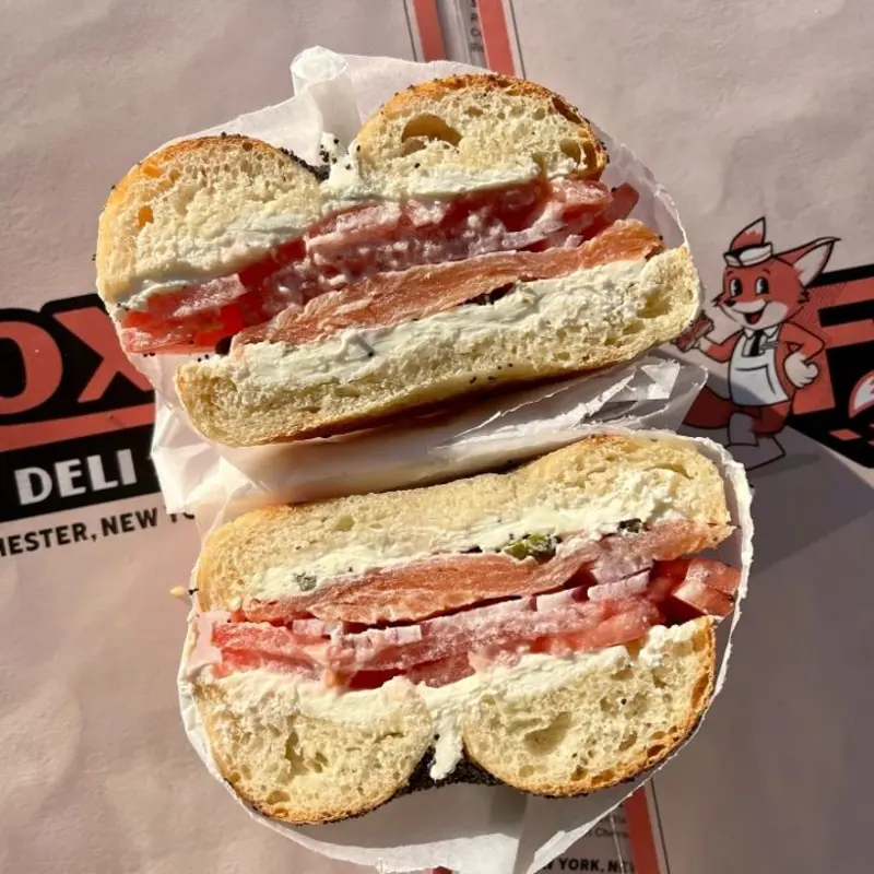 BAGEL WITH NOVA SALMON