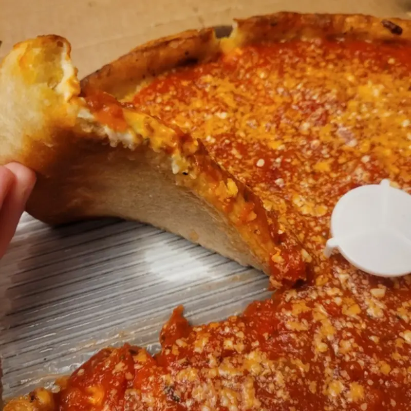 12" Authentic Chicago Style at East of Chicago Rochester