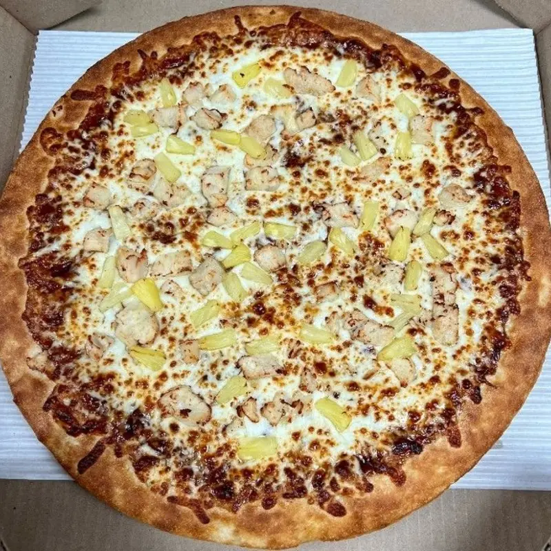 14" BBQ Chicken