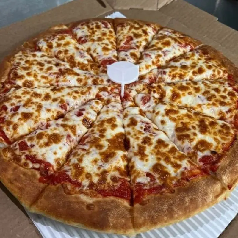 14" Just Cheese at East of Chicago Rochester
