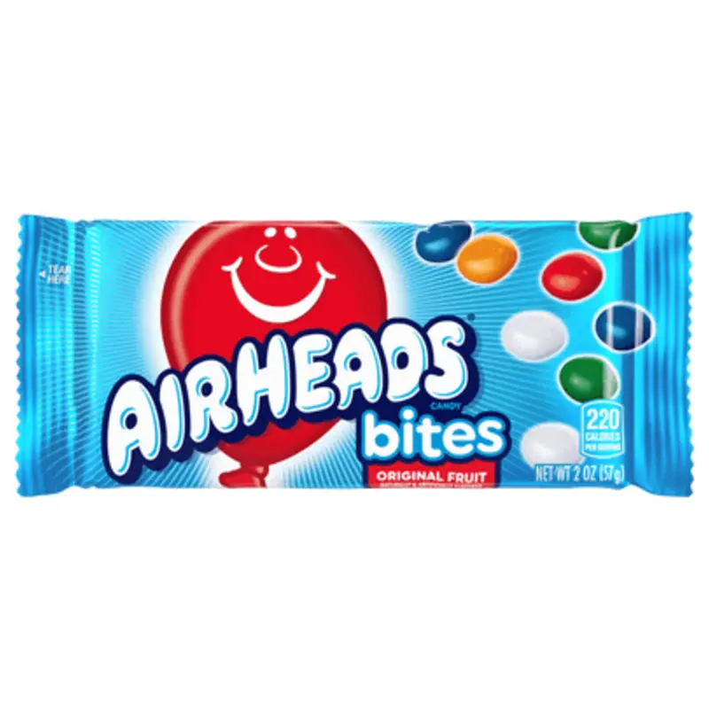 AirHeads Assorted Fruit Candy Bites (2 oz) at RaceTrac Convenience