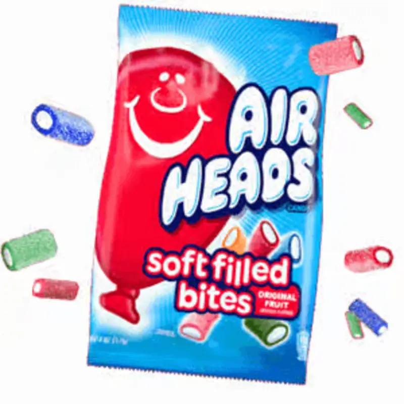AirHeads Soft Filled Bites (170 g) at RaceTrac Convenience