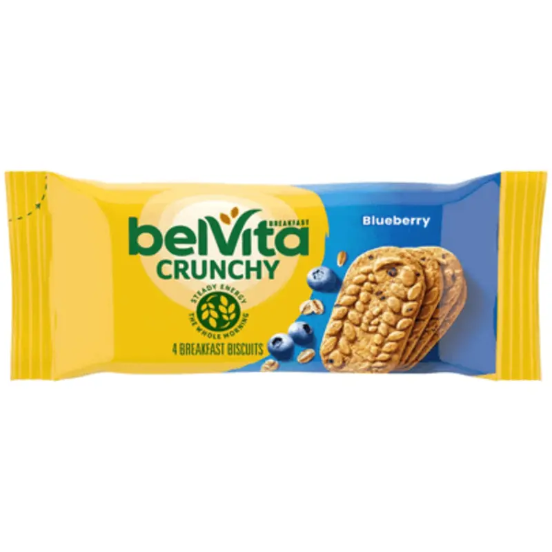 Belvita Crunchy Blueberry Breakfast Biscuits (4 pk x 2 ct) at RaceTrac Convenience