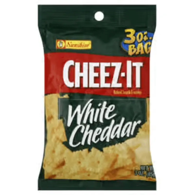 Cheez-It Crackers White Cheddar (3 oz)