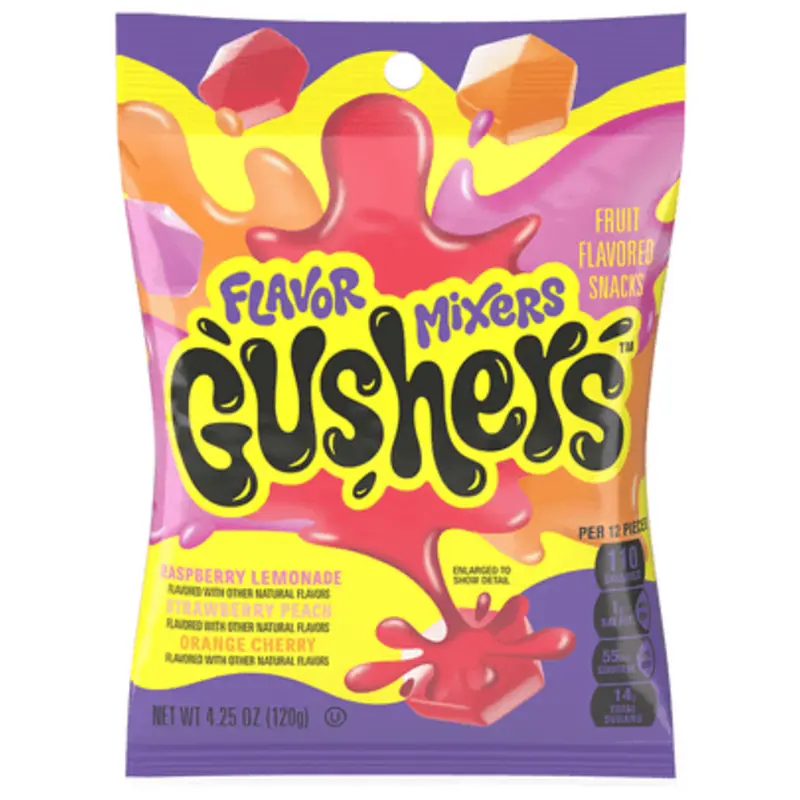 Gushers Flavor Mixers Fruit Flavored Snacks (4.25 oz) at RaceTrac Convenience