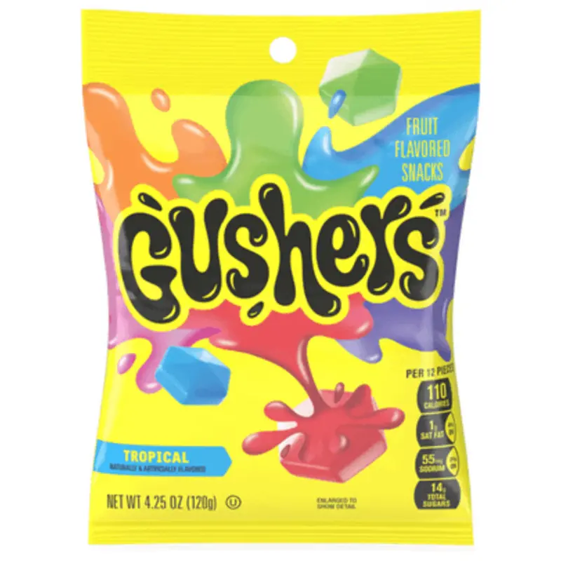 Gushers Tropical Fruit Flavored Snacks (4.25 oz) at RaceTrac Convenience
