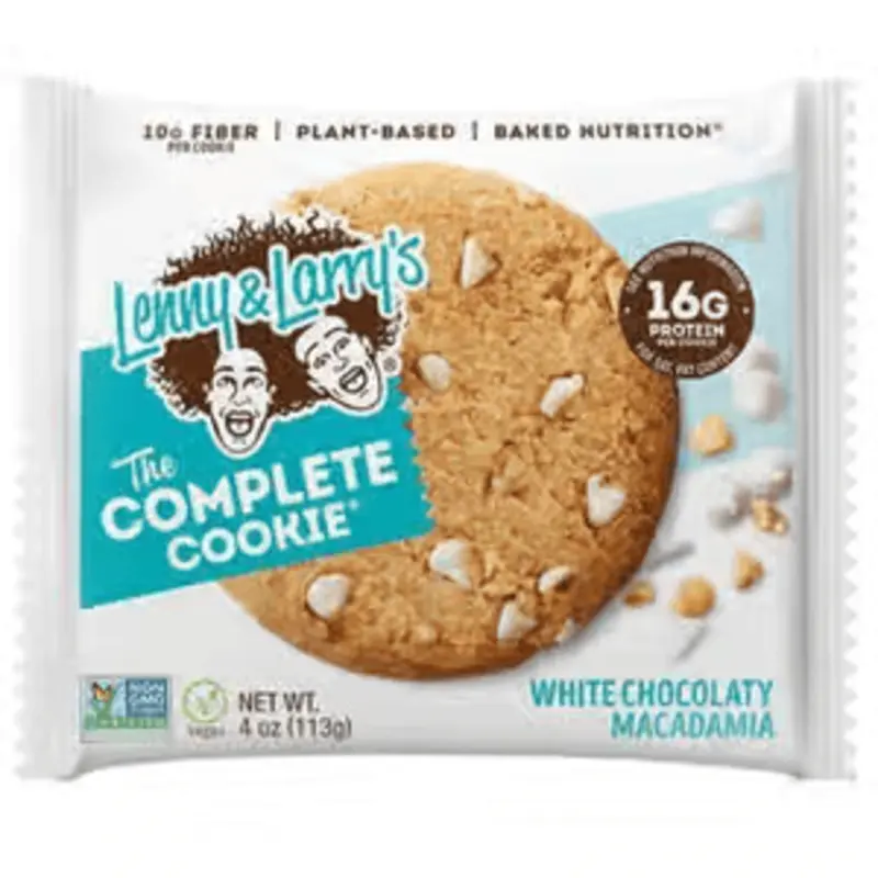 Lenny & Larry's The Complete White Chocolate Macadamia Cookie (4 oz)