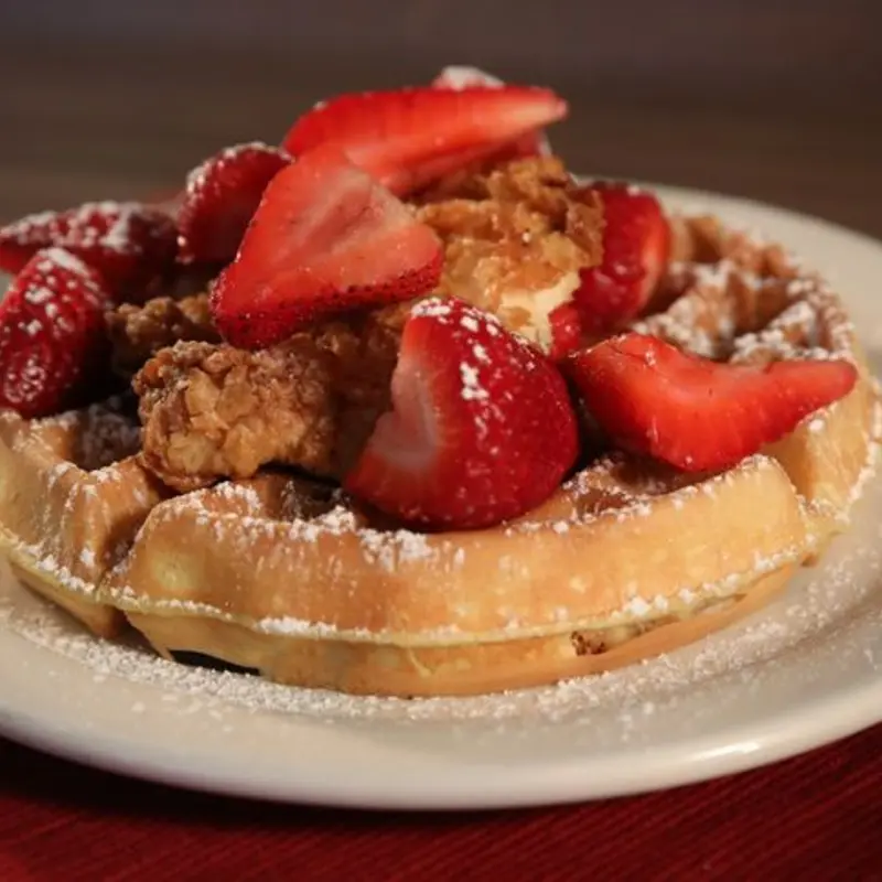 Chicken & Waffles
