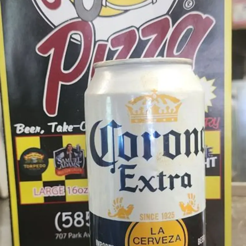 16oz Corona Extra at Chester Cab Pizza