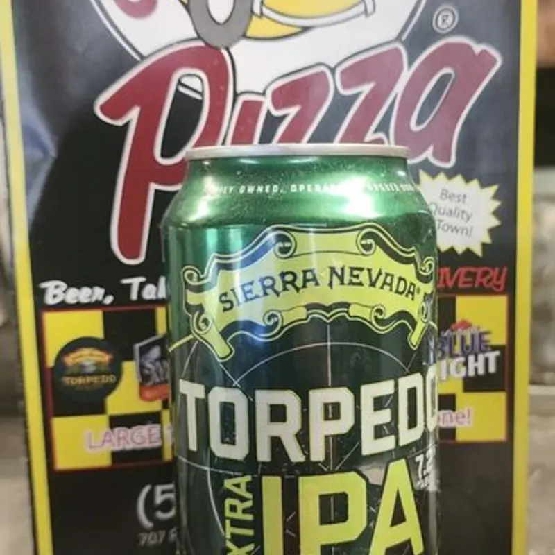 19.2 oz Sierra Nevada IPA at Chester Cab Pizza