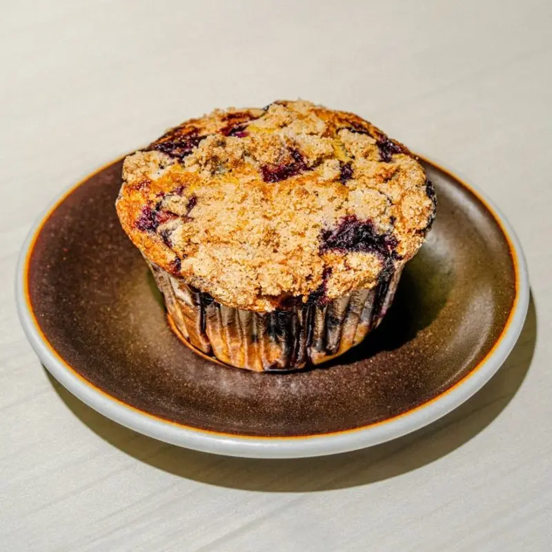 Blueberry Muffin at Pearson's