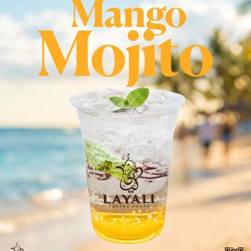 Mango Mojito at Layali Coffee House 2 749 Park Avenue