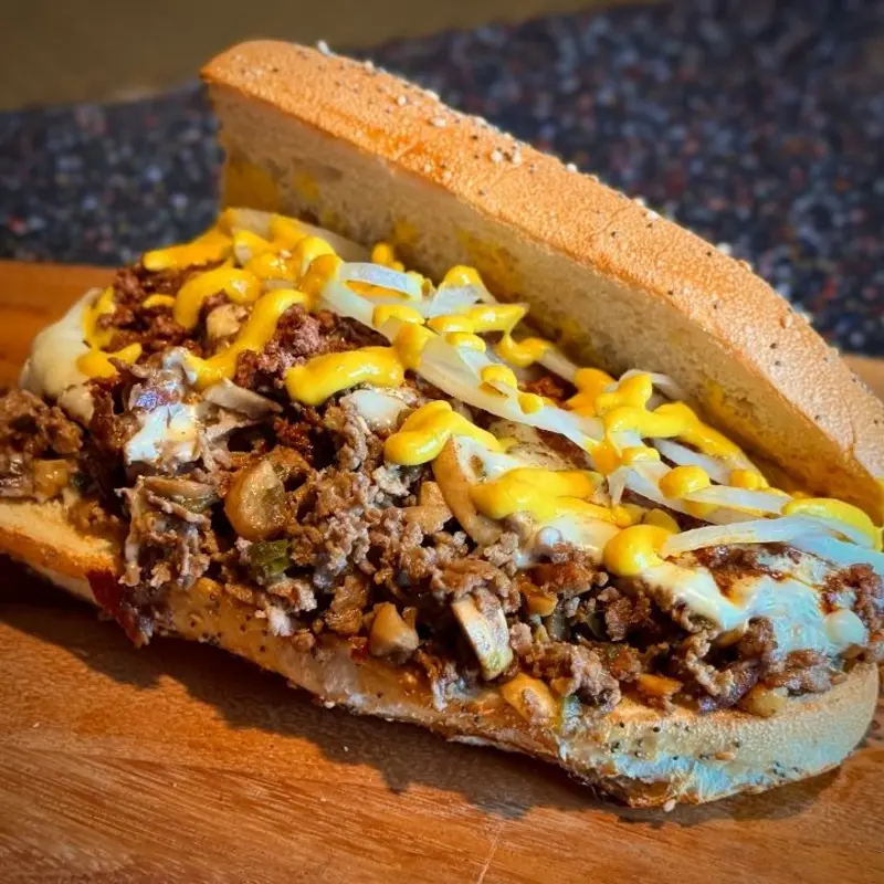 Roc Cheesesteak at Pellegrino's Deli Cafe
