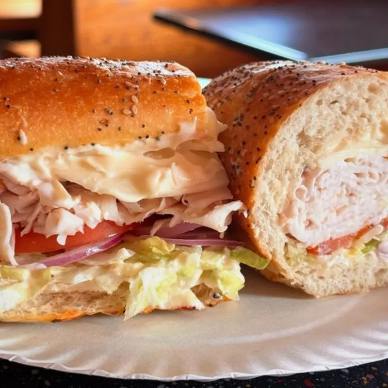Turkey - Tues Special at Pellegrino's Deli Cafe