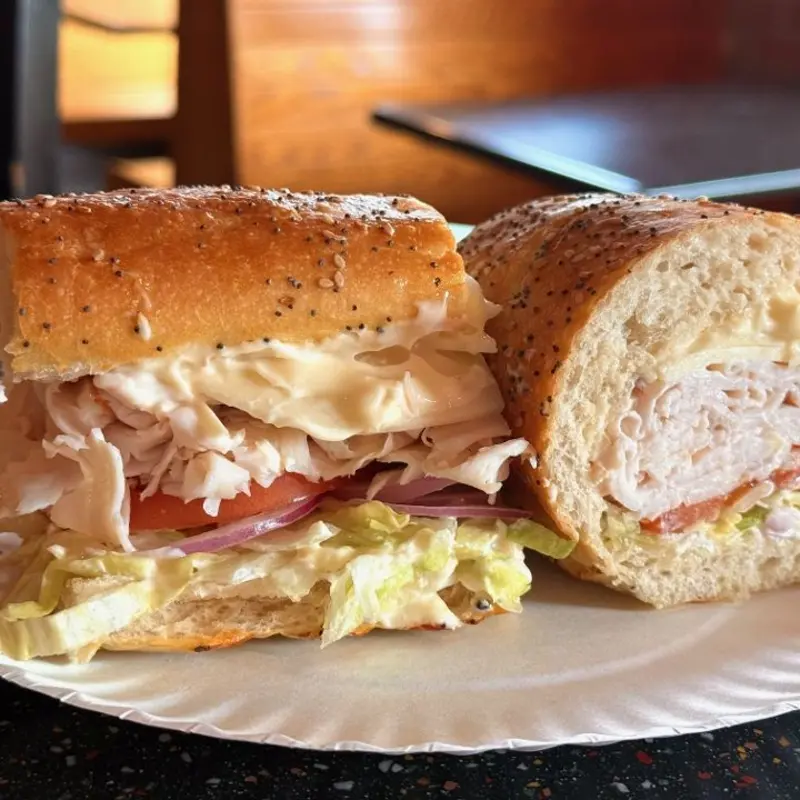 Turkey at Pellegrino's Deli Cafe
