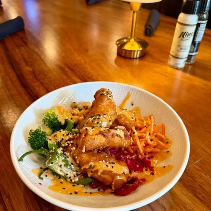 Salmon Bowl