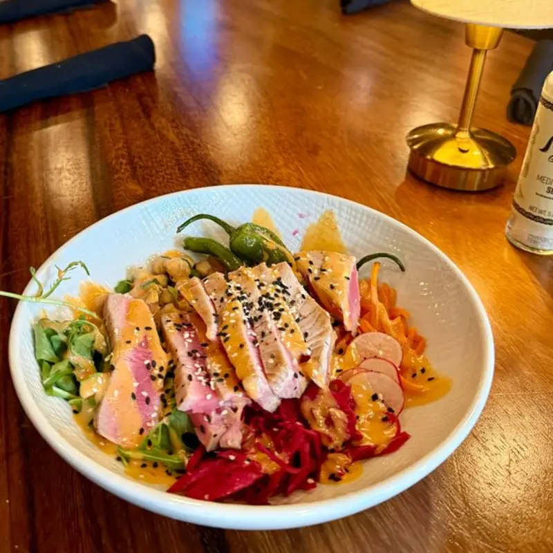 Ahi Tuna Bowl