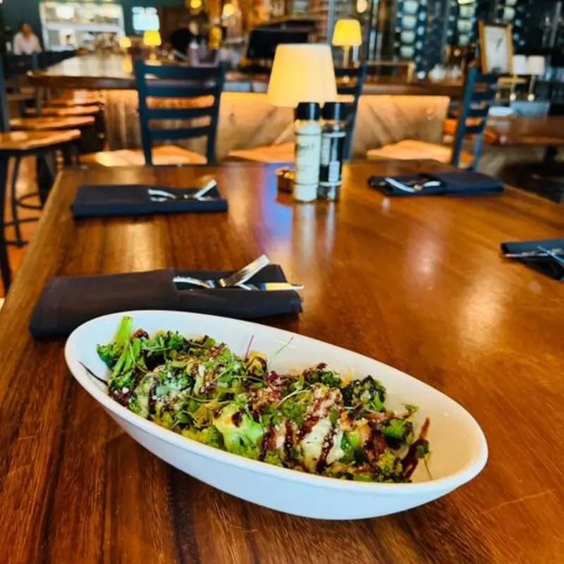 Bistro Broccoli at The District Bistro 412 Cleveland St