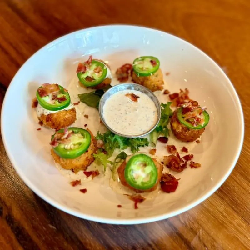 Fried Mac n Cheese Balls