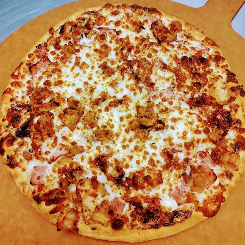 16" CHICKEN BACON RANCH+ at GULFSIDE PIZZA & SUBS DOWNTOWN CLEARWATER 530 Cleveland Street, Clearwater
