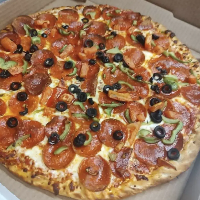 16" CREATE YOUR OWN PIZZA at GULFSIDE PIZZA & SUBS DOWNTOWN CLEARWATER 530 Cleveland Street, Clearwater