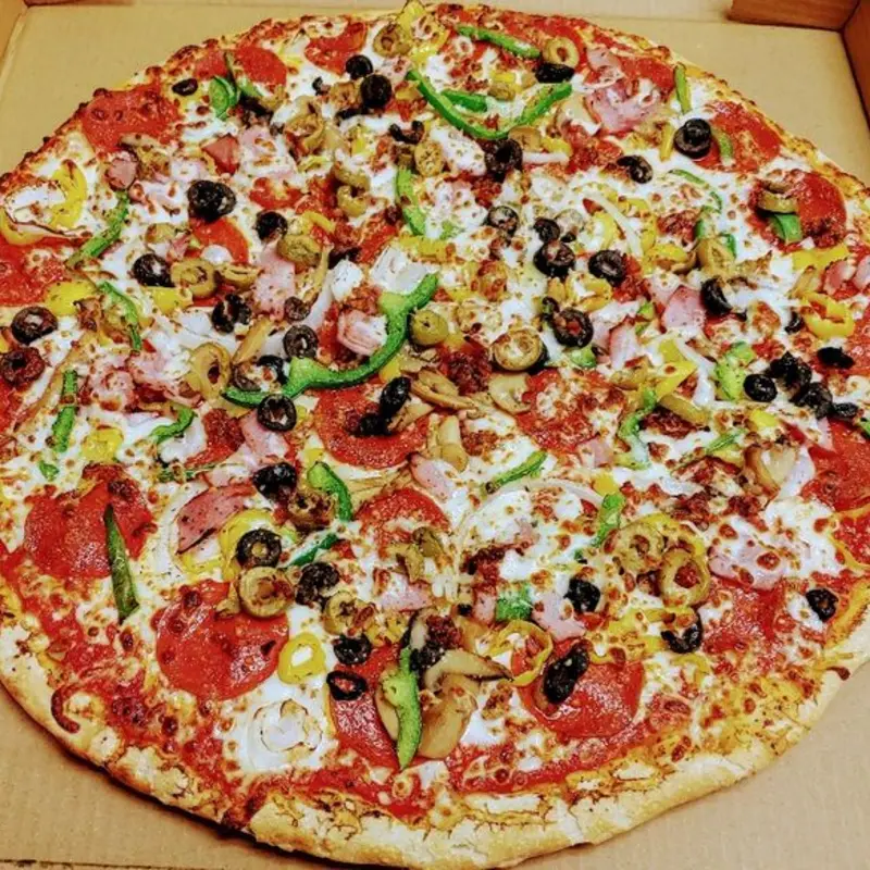16" HURRICANE RON+ at GULFSIDE PIZZA & SUBS DOWNTOWN CLEARWATER 530 Cleveland Street, Clearwater