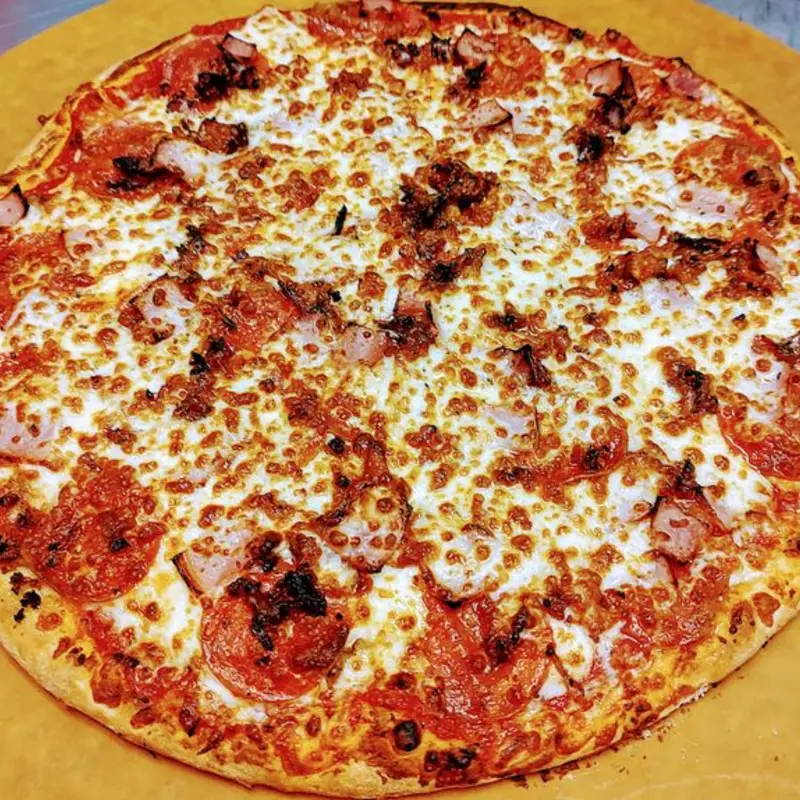 16" MEGA MEAT PIZZA+