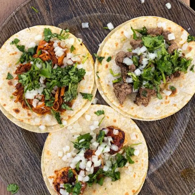 3 Tacos at Taco Bus Clearwater Beach