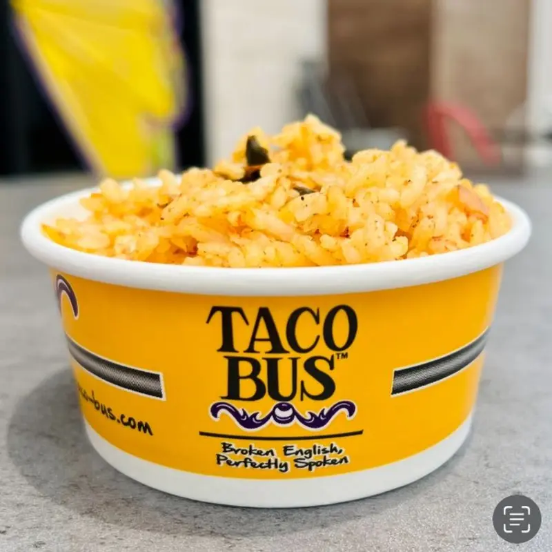 Mexican Rice at Taco Bus Clearwater Beach