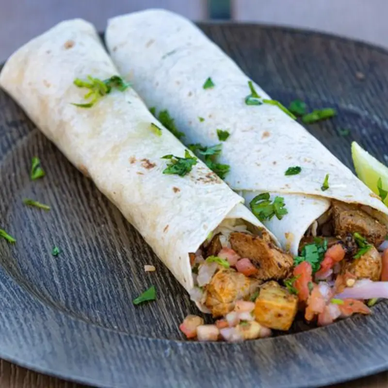 Twiin Grande Tacos at Taco Bus Clearwater Beach