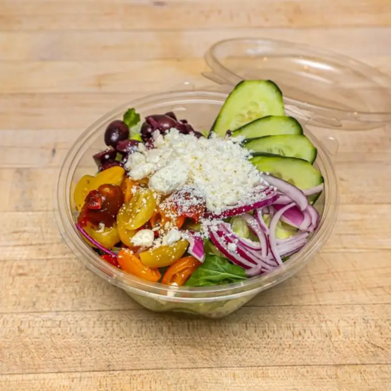 Greek Salad at Roundabout Pizza