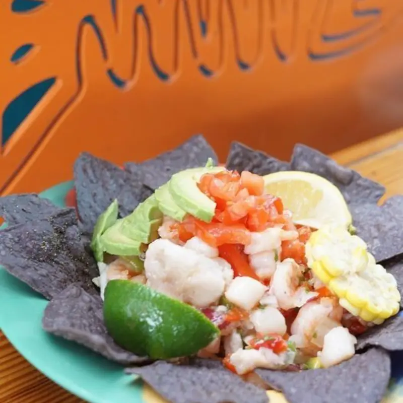 Corn at Frenchy's Saltwater Cafe