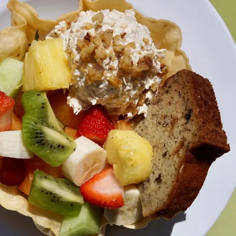 Tropical Chicken Walnut Salad