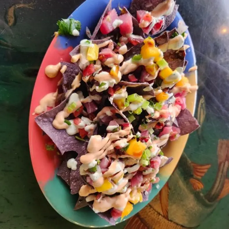 Tuna Nachos