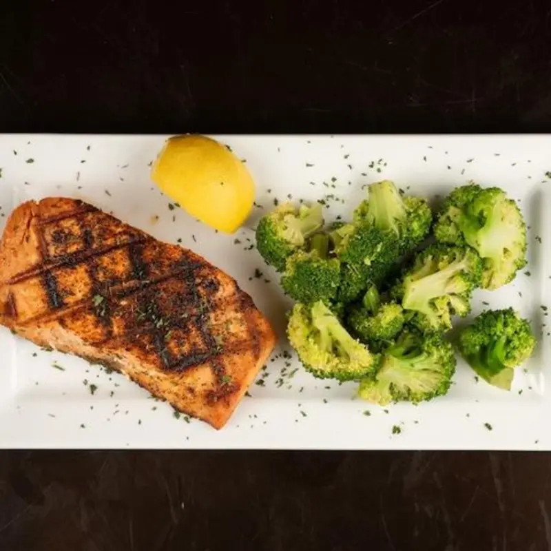 BLACKENED SALMON