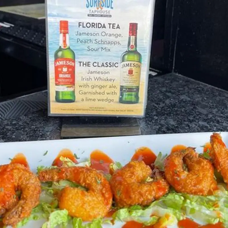 BUFFALO SHRIMP at Surfside Taphouse