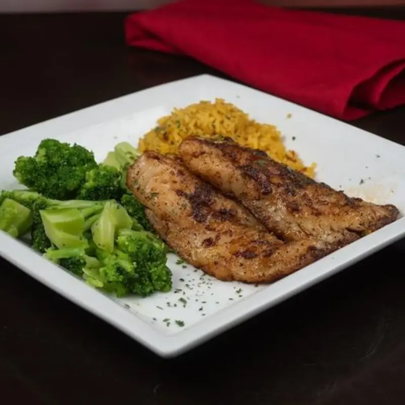 FRESH GROUPER DINNER at Surfside Taphouse