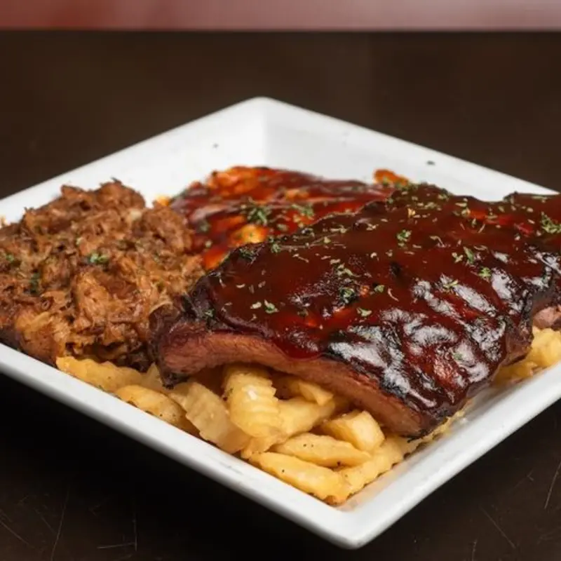 MANDALAY BABY BACK RIBS at Surfside Taphouse