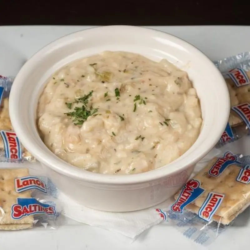 SEAFOOD CHOWDER at Surfside Taphouse