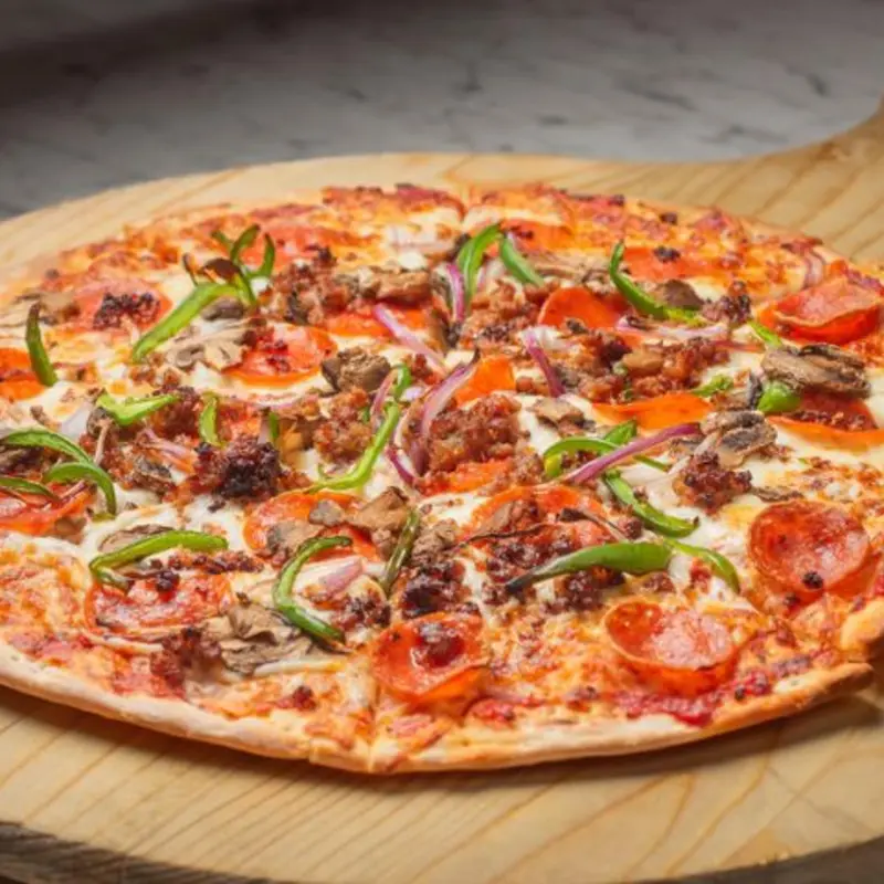 14'' Medium at Little Anthony's Italian Pizzeria