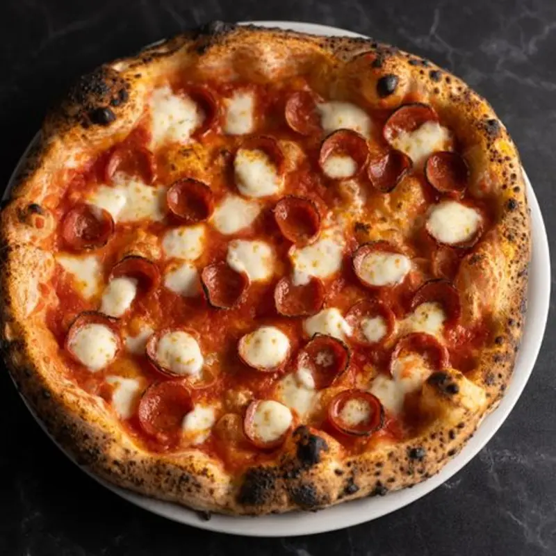Americano Pizza at Bavaro's Pizza Napoletana & Pastaria Clearwater