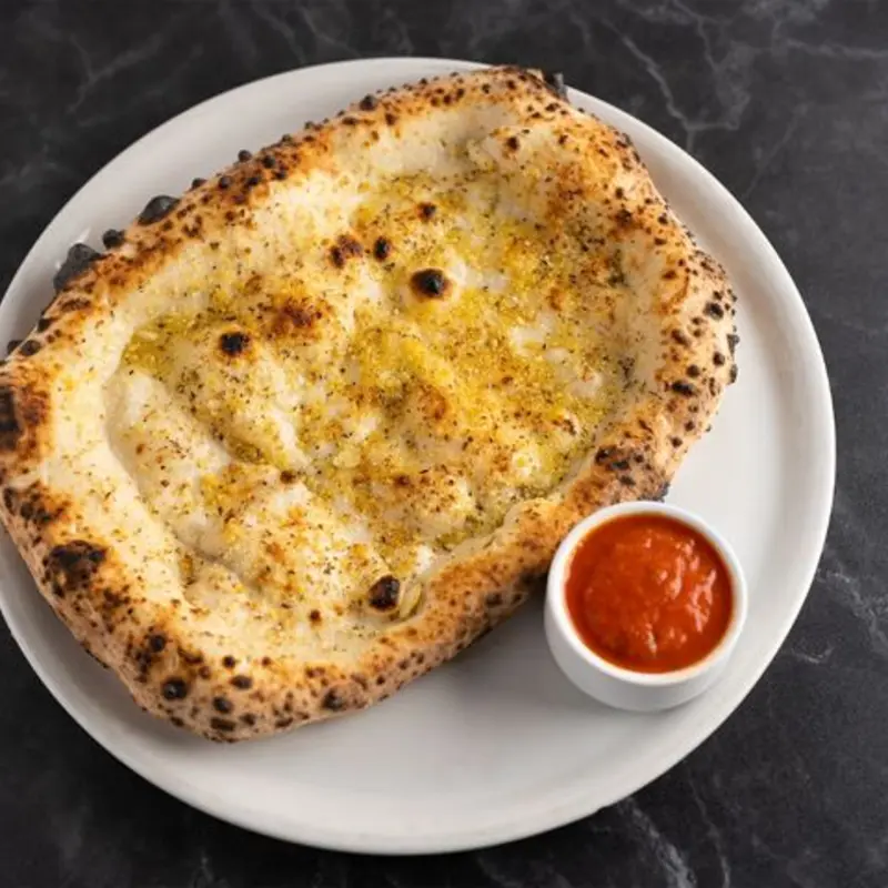 Garlic Bread at Bavaro's Pizza Napoletana & Pastaria Clearwater