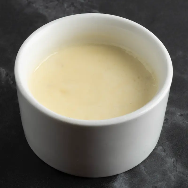 Side of Crema Sauce at Bavaro's Pizza Napoletana & Pastaria Clearwater